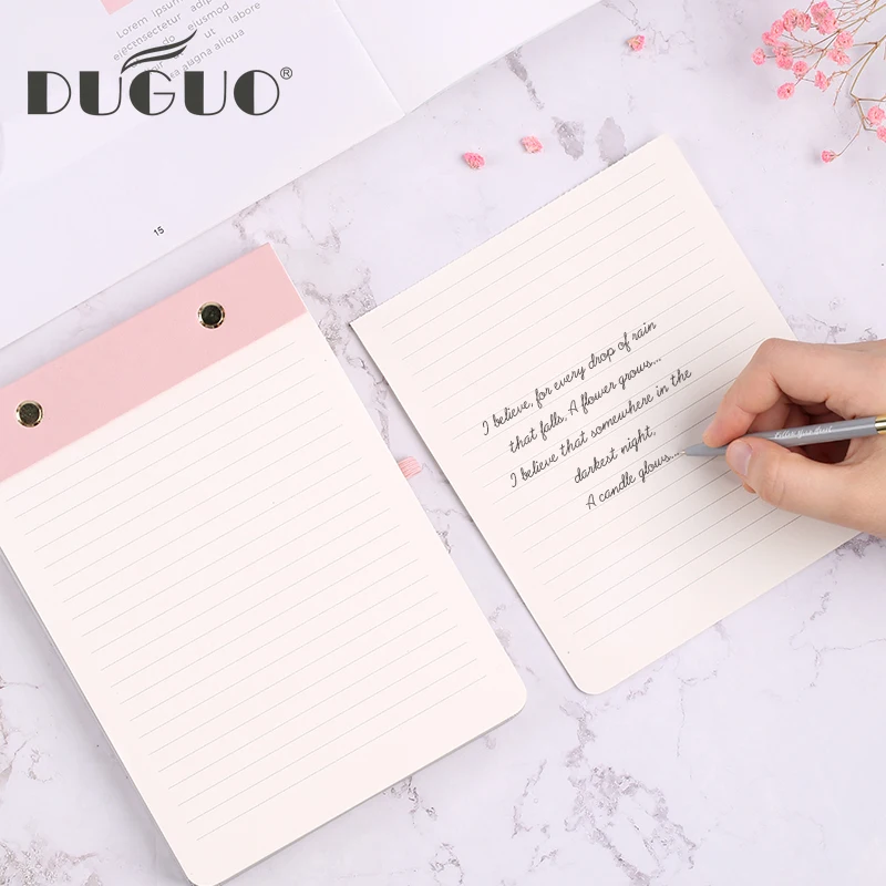 DUGUO милый канцелярский светильник серии notes book шариковая ручка набор утолщение может порвать это сообщение блокнот милый памятка