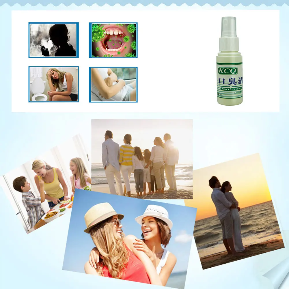 Новый Травяной дезодорант для полости рта, освежитель полости рта, Коралловый спрей для полости рта, улучшает дыхание рта, запах рта, свежий