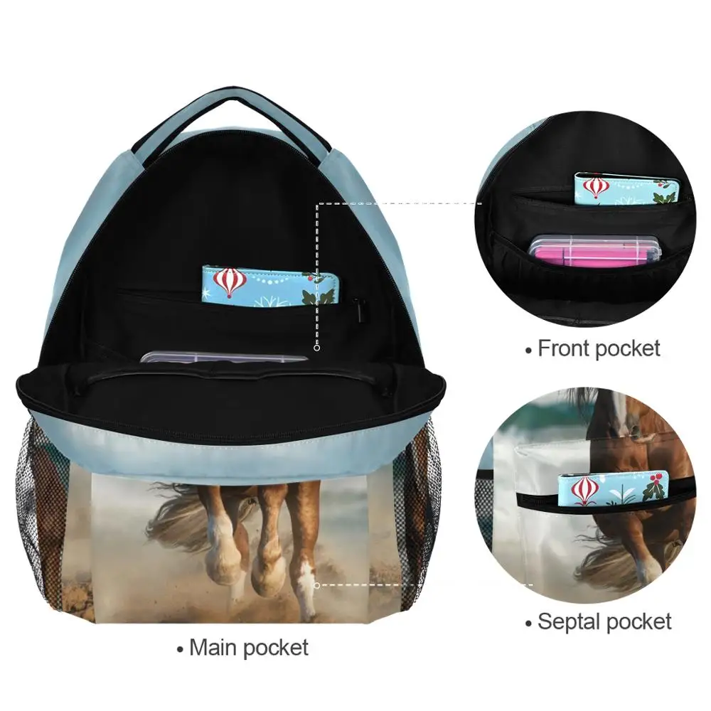 ALAZA Sacs à Déjeuner Pour Garçons Et Filles, Boîte à