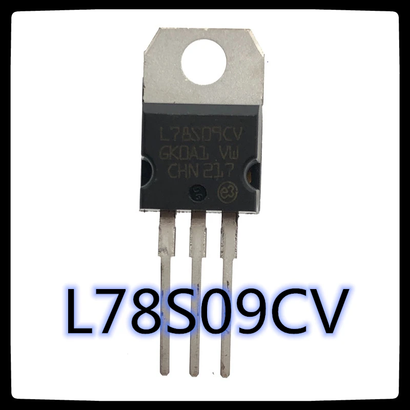 Линейный регулятор L78S09CV TO-220 L78S09C TO220 78S09C новый и оригинальный 10 шт.-20 шт. |