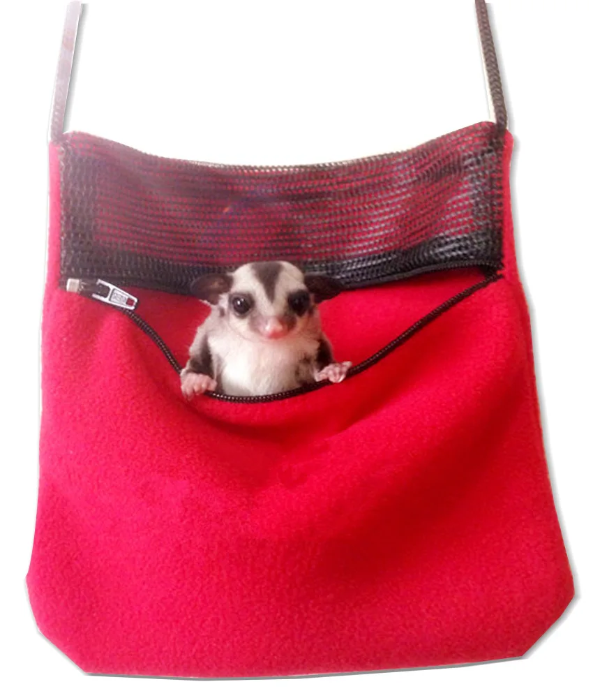 

Sugar Gliders Fly Daishu Sugar Gliders, Hamster Hedgehog Squirrel wai dai bao Portable Bag Holding Bag wai dai bao Sleeping Bag