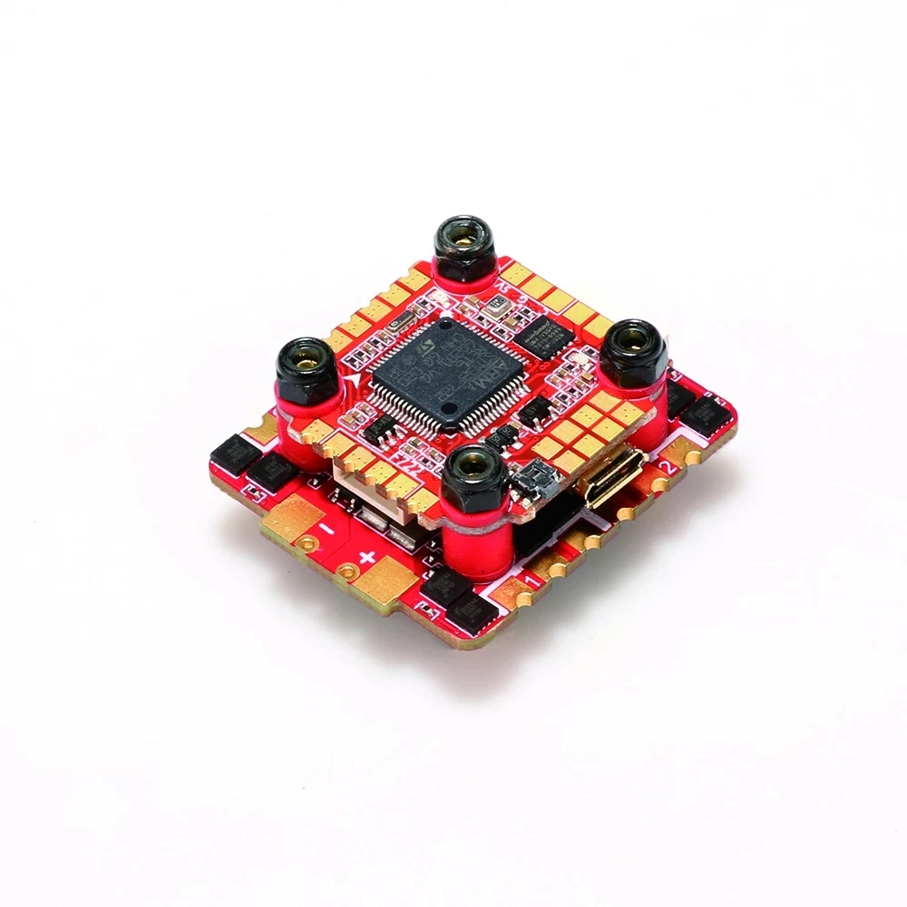 HGLRC Zeus F745 летающая башня FPV 20X20 3-6S F722 управление полетом 45 А 4 в 1 ESC для цифрового