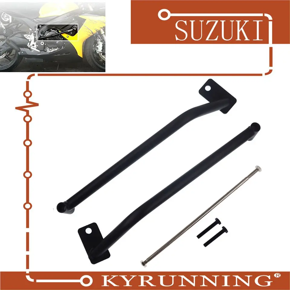 

Teng Worship Motorcycle Engine Bumper Guard Crash Bars Protector Steel For SUZUKI GSX R1000 GSXR1000 GSX-R1000 2009-2019 gsxr1000
