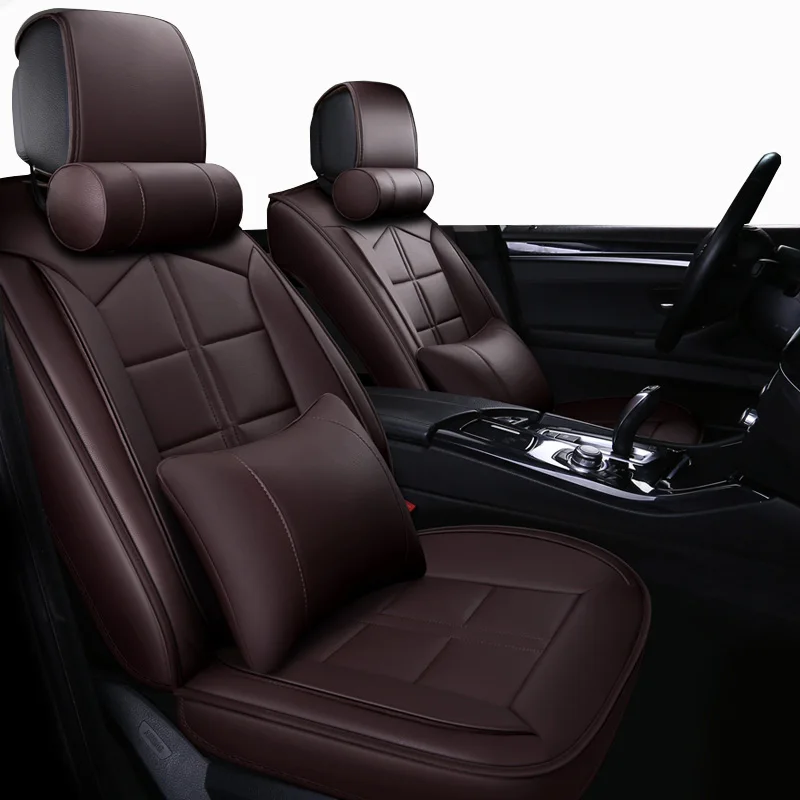 

Luxury Leather car seat cover for Peugeot 107 201 205 206 207 2008 301 307 308 3008 408 407 4008 507 607 508 5007 5008 seats