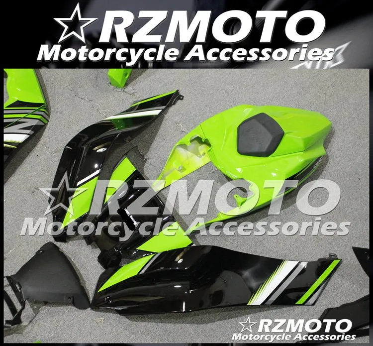 ABS мотоцикл обтекатель комплект для KAWASAKI ZX-10R- год кузов литьевая форма Магазин № 2267