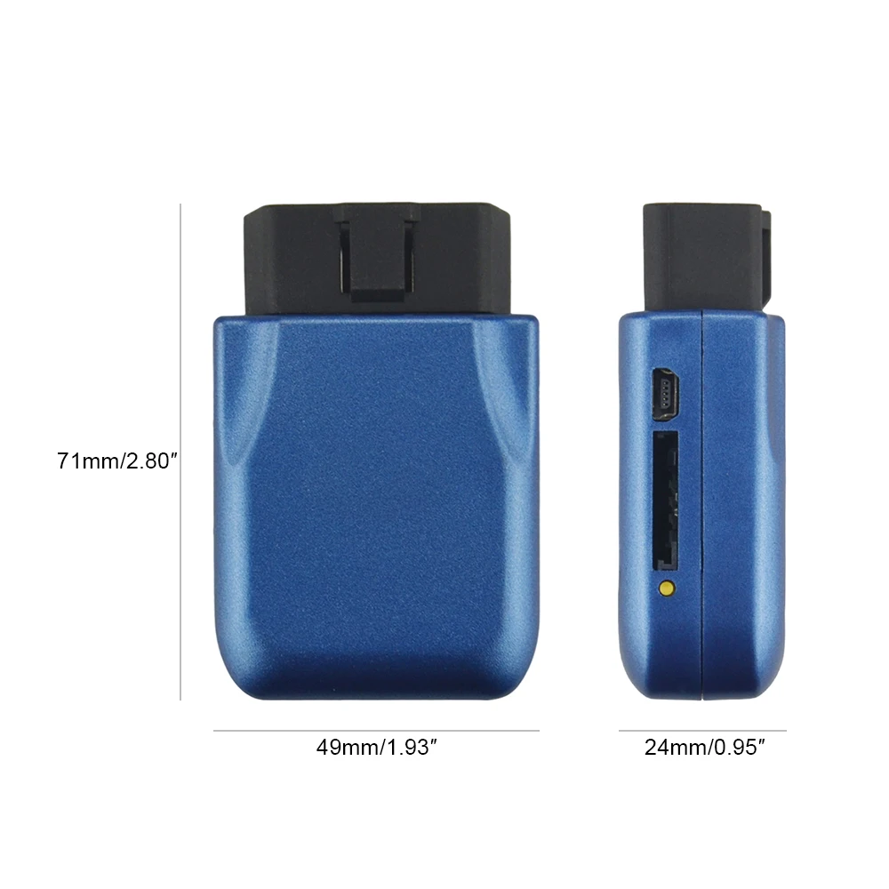 TK206 OBD2 GPS GPRS система слежения за автомобилем в режиме реального времени с Geofence
