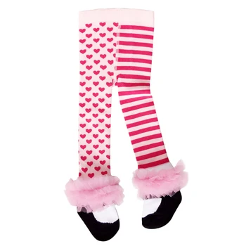 

New Children Pantyhose Ballet Ruffle Lace Baby Girls Knee High Sweet Floral Stockings Flower Ruffles Socks Toddlers Tube Stockin