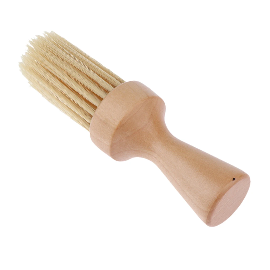 Hair Cutting Brush Neck Duster Cleaning Hairbrush Salon Barber Hairdressing