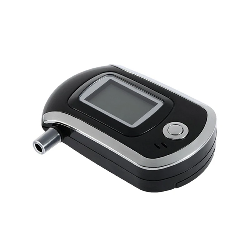 Tancredy Checker Портативный Профессиональный Цифровой Тестер дыхания спирта ЖК-дисплей с AT6000 высокой точностью автомобильный Стайлинг для автомобиля