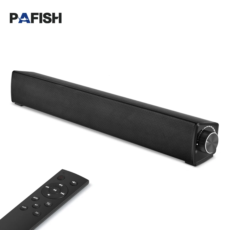 Новая беспроводная bluetooth-звуковая панель колонка с объемным звуком hi-fi звук