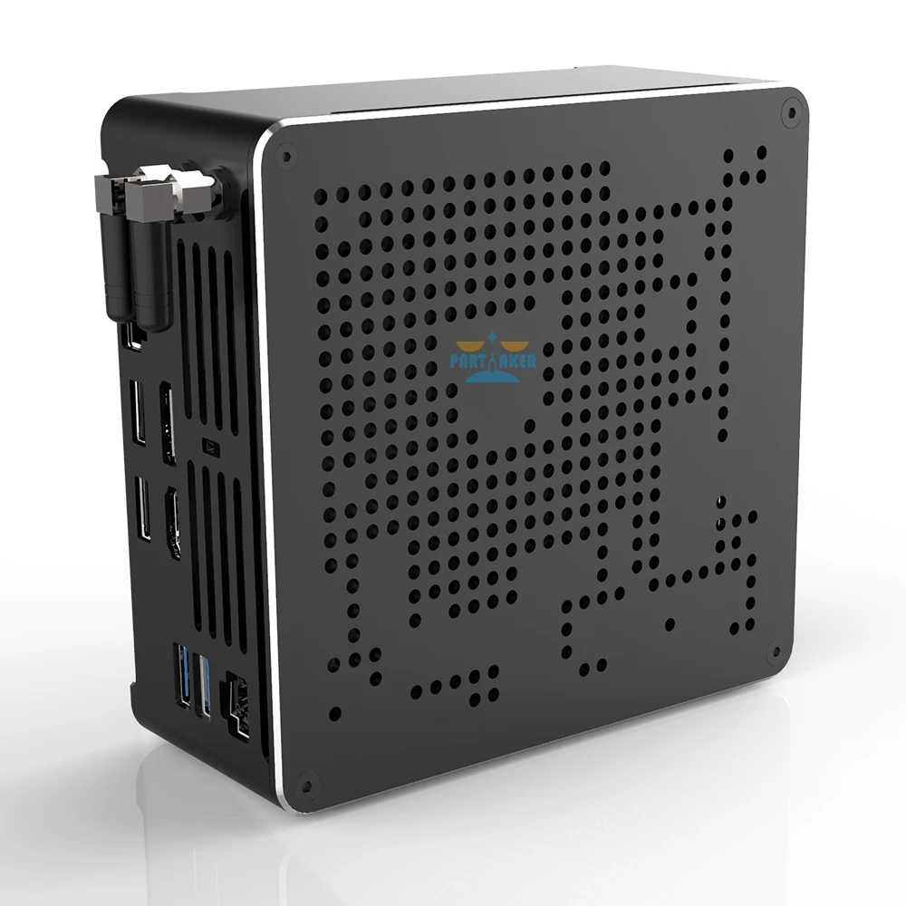 High-Performance Dual LAN Gaming Mini PC with Xeon E Processors, DDR4 Memory, M.2 NVMe, Windows 10/Linux, 4K HTPC, HDMI, DP, and WiFi Connectivity. Description Image.This Product Can Be Found With The Tag Names Barebone Mini PC, Computer Office, Dual lan gaming mini pc