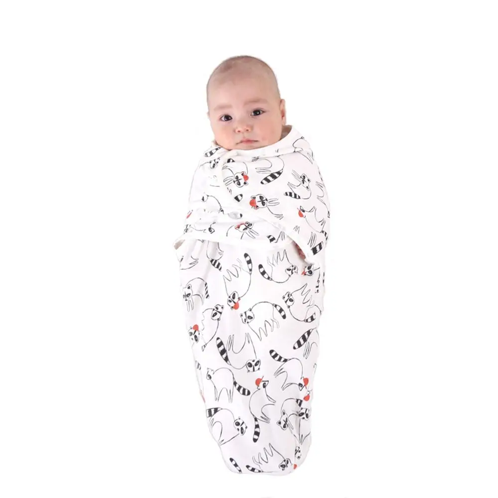     ġ Swaddle Wrap Envelope Cotton 0-6    Swaddling Cute Sweet Wrap Sleepsack