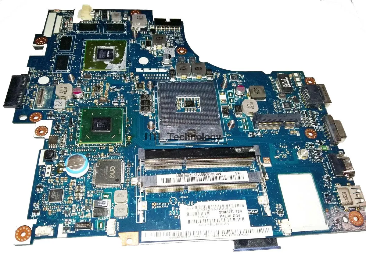 

For Acer aspire 4830TG 4830T Laptop Motherboard P4LJ0 LA-7231P MB.RGM02.001 MBRGM02001 GT540M GPU HM65 DDR3