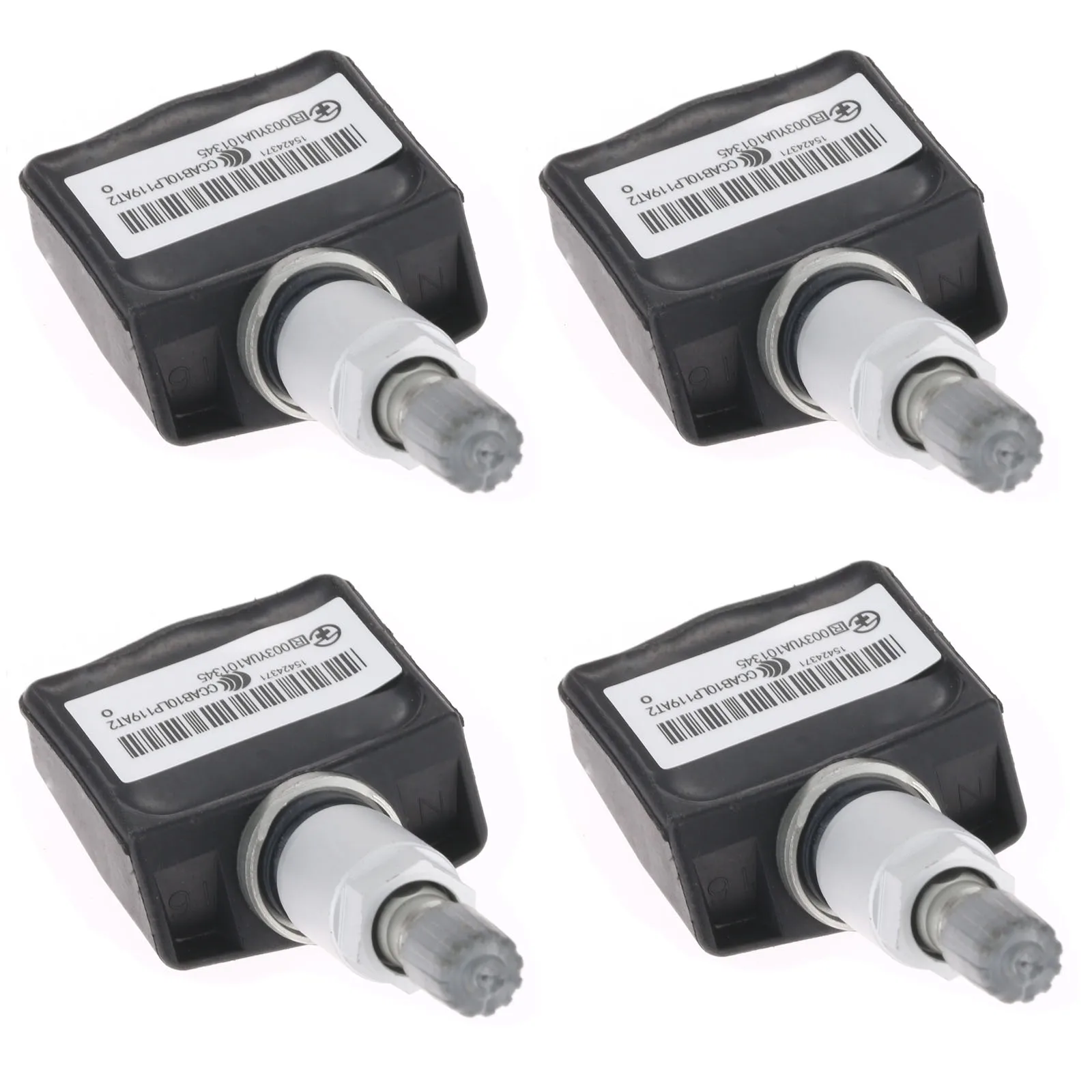 4 шт. TPMS датчик давления в шинах подходит для Infiniti Nissan 407001AA0D