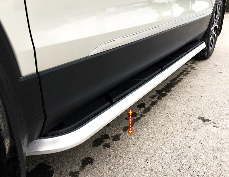 Высокое качество для Skoda Kodiaq Беговая доска боковой шаг Nerf бар