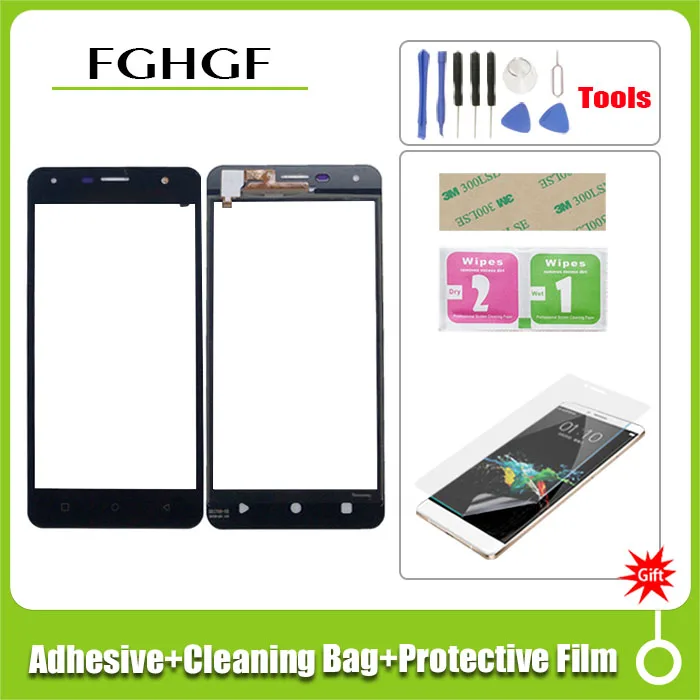 Новый для Prestigio Muze X5 D5 LTE PSP5518DUO PSP5518 PSP5513 Duo сенсорный Стекло объектив с Сенсор