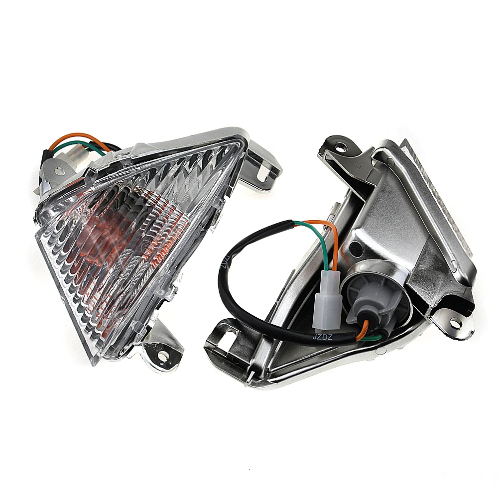 Для Kawasaki Z1000 07 13 ниндзя 650R 06 08 ZX 6R 05 12 10R GTR 1400 16 14R Поворотники передние светильник