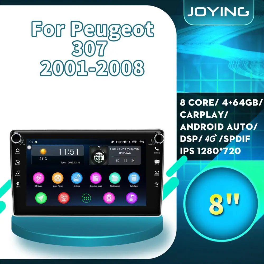 8\New Product Android Car Radio Stereo GPS Navigation 2001 2002 2003 2004 2005 2006 2007 2008 For Peugeot 307 Multimedia Player 8\New Product Android Car Radio Stereo GPS Navigation 2001 2002 2003 2004 2005 2006 2007 2008 For Peugeot 307 Multimedia Player