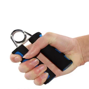 

Wrist Finger Training A Shape Fitness Random Color Accessory Exercising Strenthening Foam Tools Spring Grip