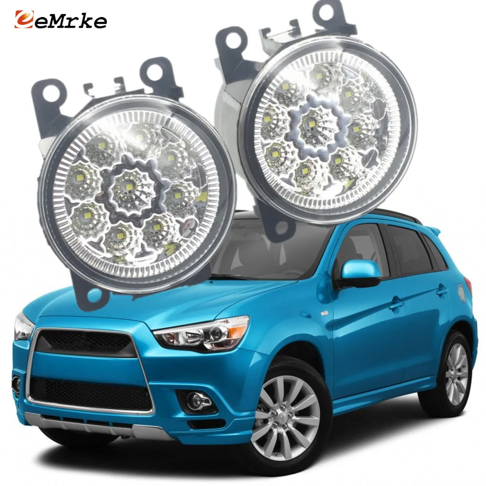 

Car-Styling for Mitsubishi ASX RVR Outlander Sport 2010 2011 2012 Led Fog Lights H11 H8 Replacement Front Fog Lamp