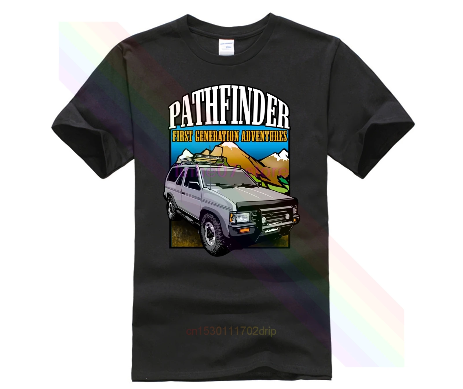 Футболка GILDAN + NISSAN PATHFINDER 1988 WD21 | Мужская одежда