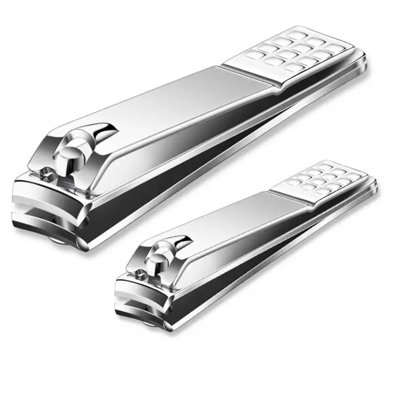 

Nail Clippers Stainless Steel Nail Clippers Manicure Nail Pedicure Finger Toe Scissors High Power Beauty Tools