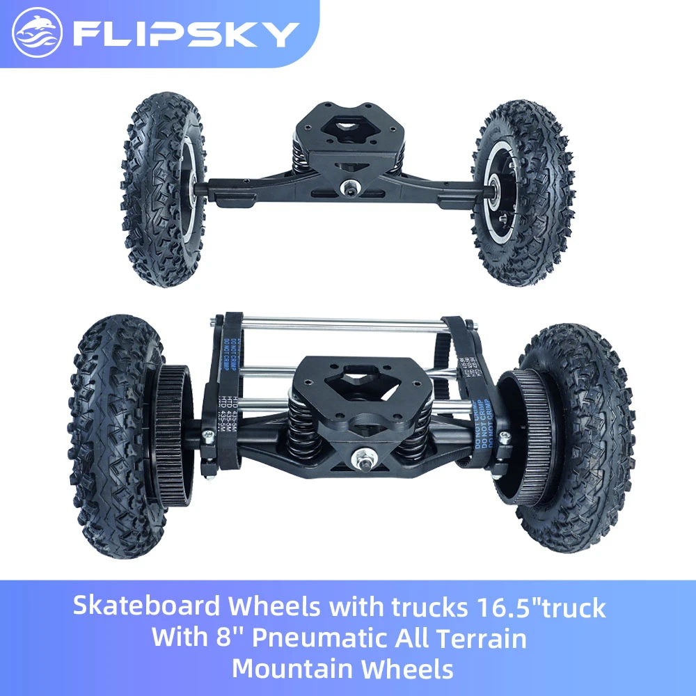 Skateboard Board Accessories Pneumatic Skateboard Wheels Terrain