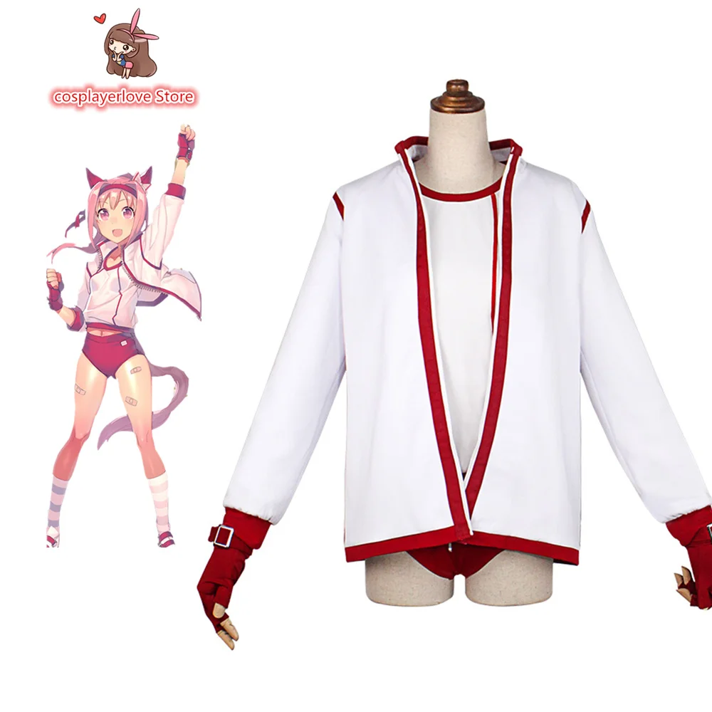 

Косплей-костюм АМА мусумме Pretty Derby Haru Urara, костюм на Хэллоуин и Рождество