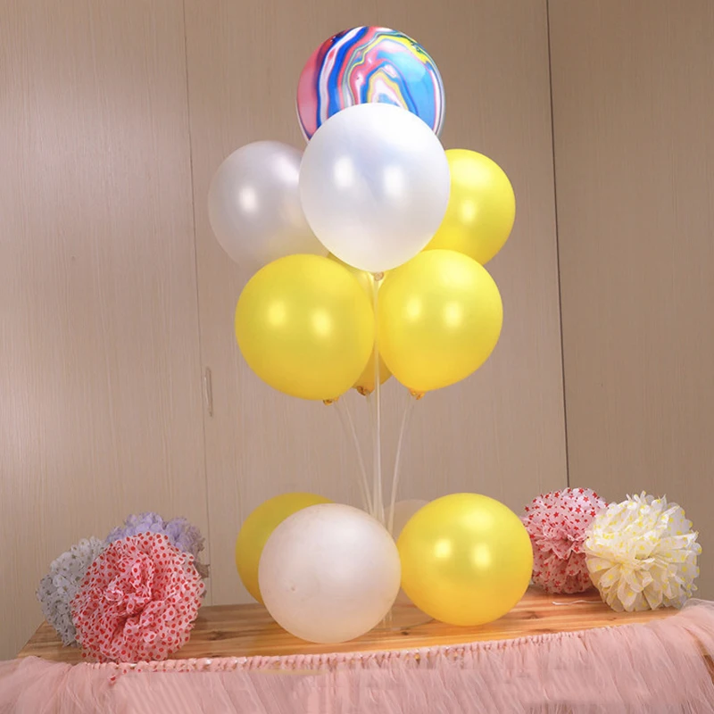  Plastic Balloon Column Base Balloons Stand Wedding Birthday Table Party Decor