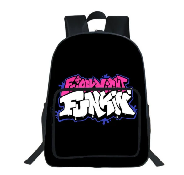 Пятница ночь Funkin рюкзак Детская школьная сумка для подростков школьные