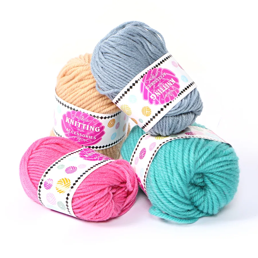  48 Needles Wool Knitted Fabric Large Size DIY Weaving Machine Set Hand Knitted Scarf Sweater Hat So
