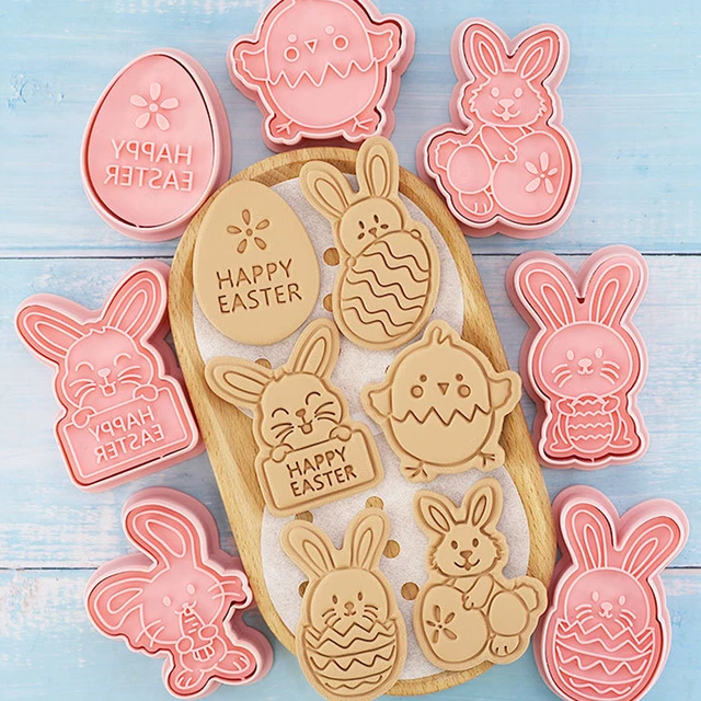 Easter Egg Cookie Cutter Pastry Fondant Dough Biscuit, Fondant Cutter, Clay Cutter