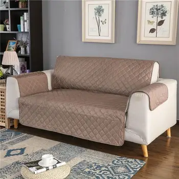 

42 100% Waterproof Sofa Cover Couch Slipcover for Dog Pet Kid Recliner Armchair Anti Slip Furniture Protector