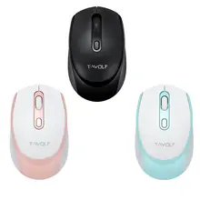 Q16 портативная беспроводная мышь 2,4 ГГц ноутбук USB Беспроводная оптическая прокрутка Мыши для ПК Аксессуары для ноутбуков