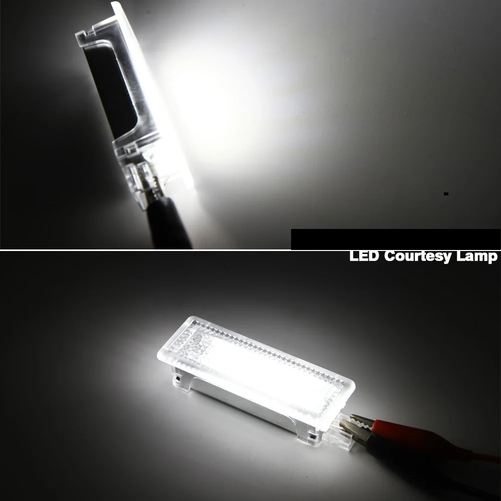 LED 문짝 퍼들 발판 글로브 박스 조명, 미니 쿠퍼 R56, R57, R58, R59, R60, R61, F57, F60, 인테리어 조명, 3/5 개