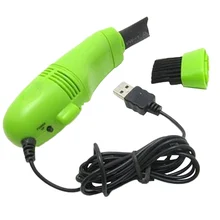 Мини компьютерная клавиатура Офисные Компьютерные очистители клавиатура щетка чистые компьютерные инструменты пылесос USB пылеочиститель портативный