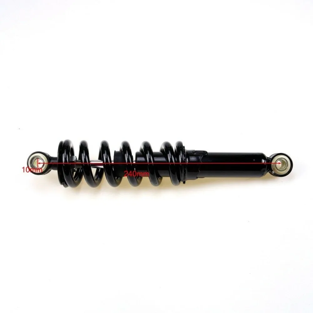 240mm Shock Off-Road Moto Absorber Rear Suspension 800lbs For Motorcycle ATV Scooter Pit Bike (2)