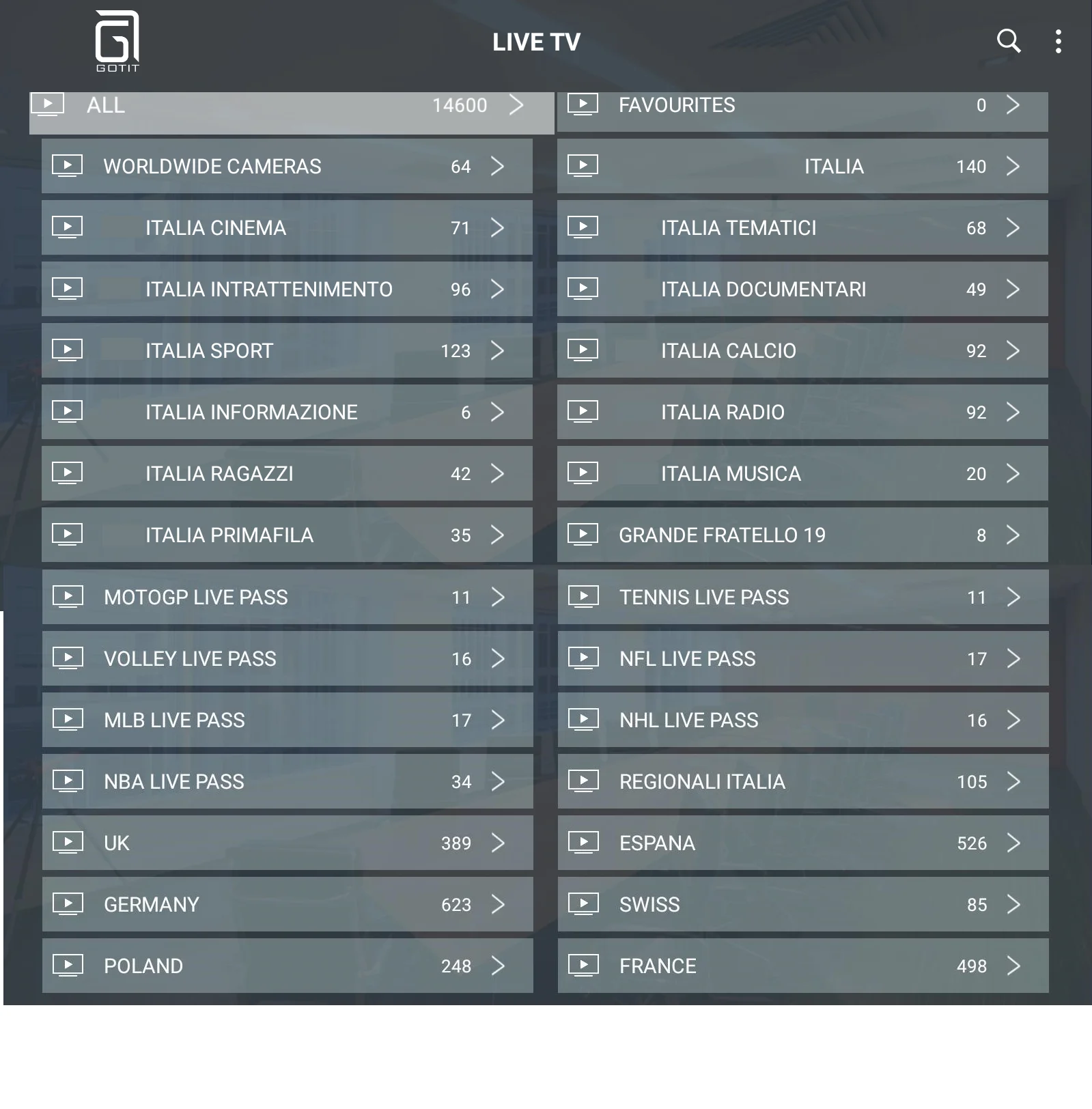 Ipremium ТВ Онлайн iptv коробка с 1 год iptv Италия Франция Великобритания Германия Швеция Израиль США Канада XXX для взрослых iptv m3u