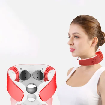 

EMS/heatable/cervical spine home relaxation portable music cervical spine massager multifunctional neck massager