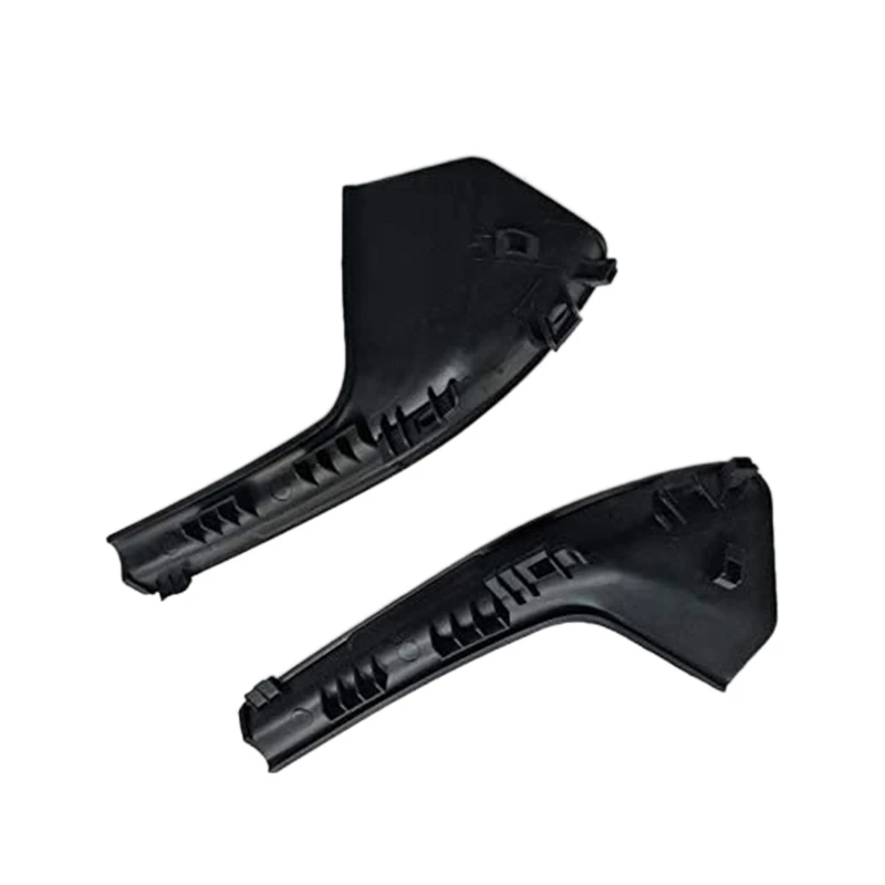 New2Pcs Car Parts Front Wiper Diversion Cover Plate for Nissan Tiida 2006-2010