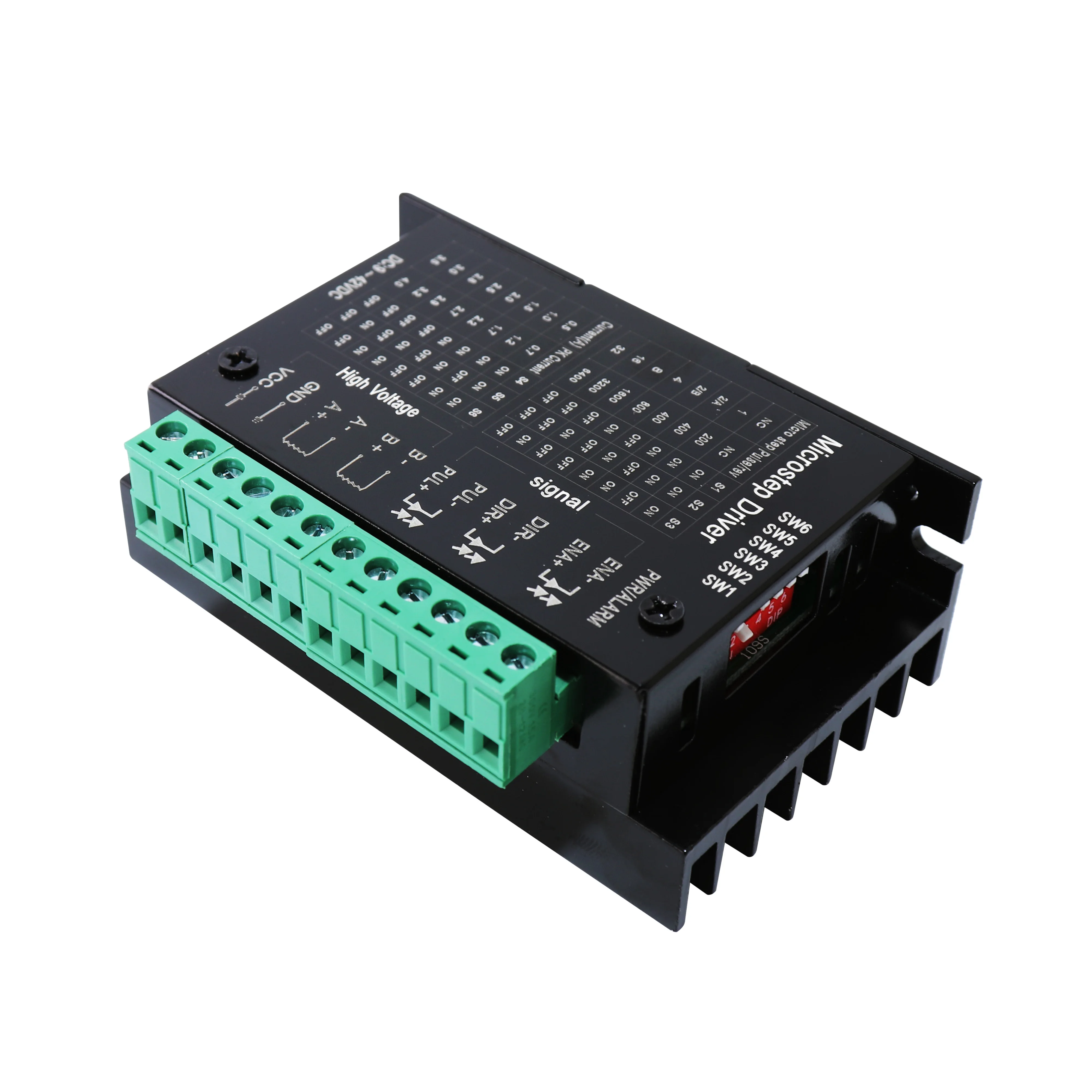 Бесплатная доставка Драйвер шагового двигателя TB6600 обновления Nema 23