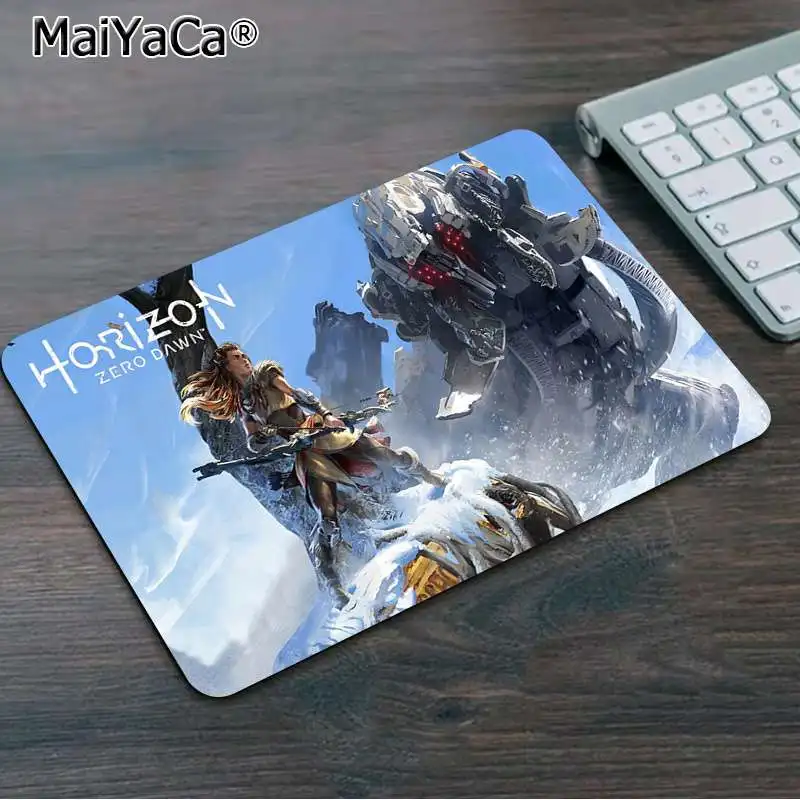 MaiYaCa, высокое качество, Horizon Zero Dawn, игровая клавиатура, коврики для мыши,,, игровой коврик для мыши