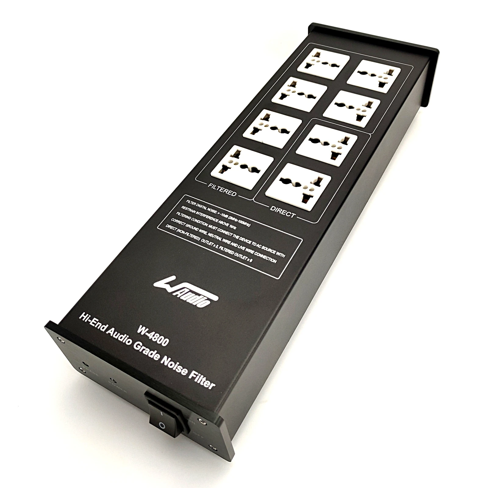 Waudio W4800 Highend Audio Noise Filter Ac Power Conditioner Power