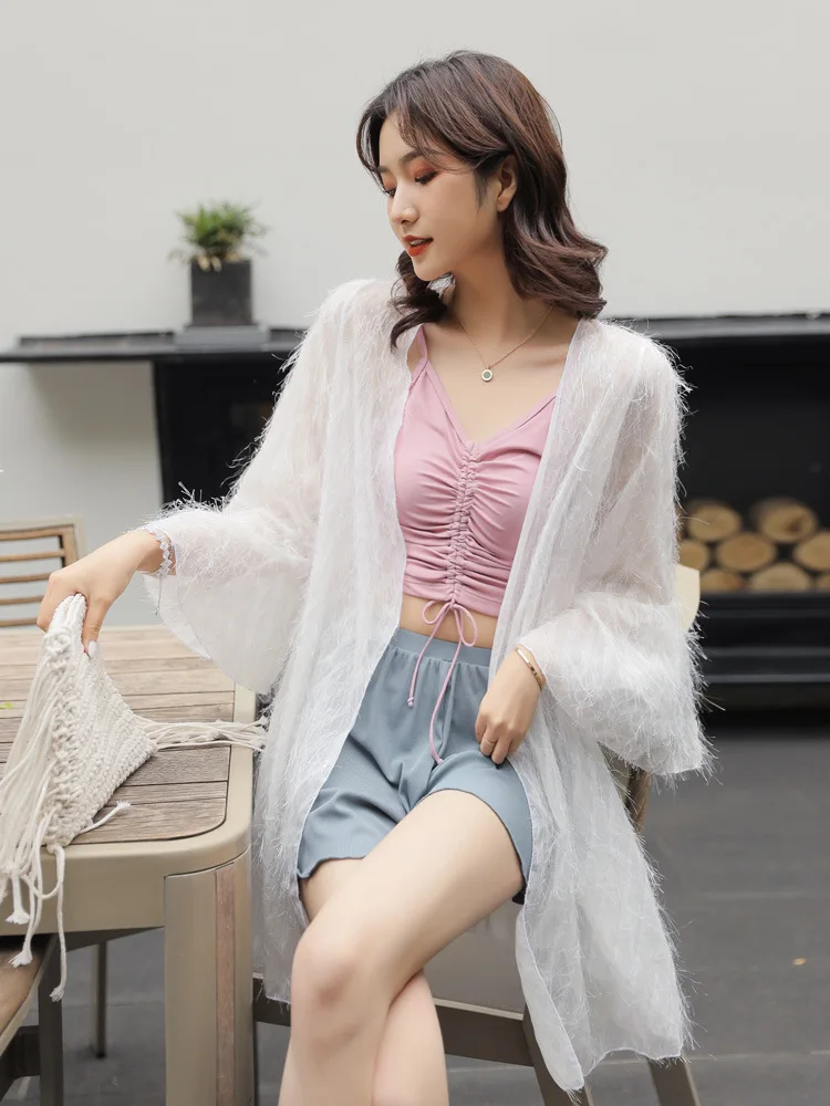 

2019 New Style Bathing Suit Fashion Sexy Slim Fit Slimming Split Type Culottes-Four-piece Set Bathing Suit