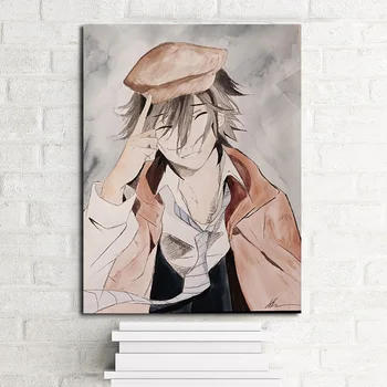 

5D Embroidery Diamond Picture Bungou Stray Dogs Home Decor Painting Japan Animation Role Full Square Drill Cross Stitch Wall Art