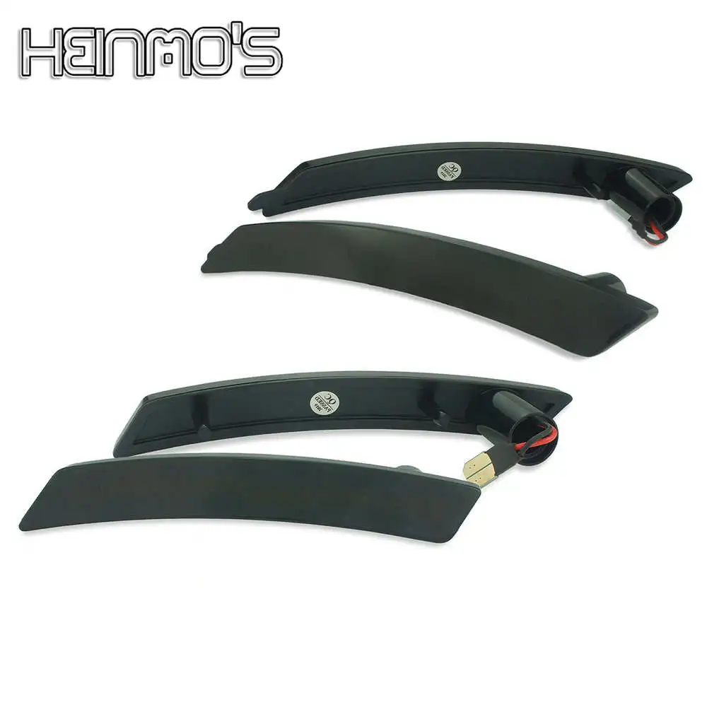 Для Mini Cooper R55 R56 R57 Светодиодный Боковой габаритный указатель поворота для Mini Cooper R58 R59 R60 R61 Динамический указатель поворота Боковые лампы