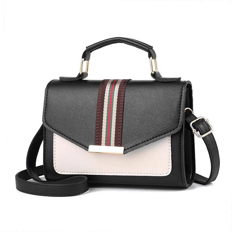 Популярная новинка женская сумка 2020 винтажная с принтом маленькая квадратная