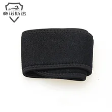 Стиль спортивные Напульсники-стиль удобные спортивные Напульсники нейлон сплошной цвет протектор запястья настраиваемый