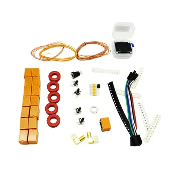 

100W OLED ATU100 Automatic Antenna Tuner DIY KITS 1.8-50 MHz 0.96 inch Auto Antenna Tuner Auto Day Tuning Kit Parts