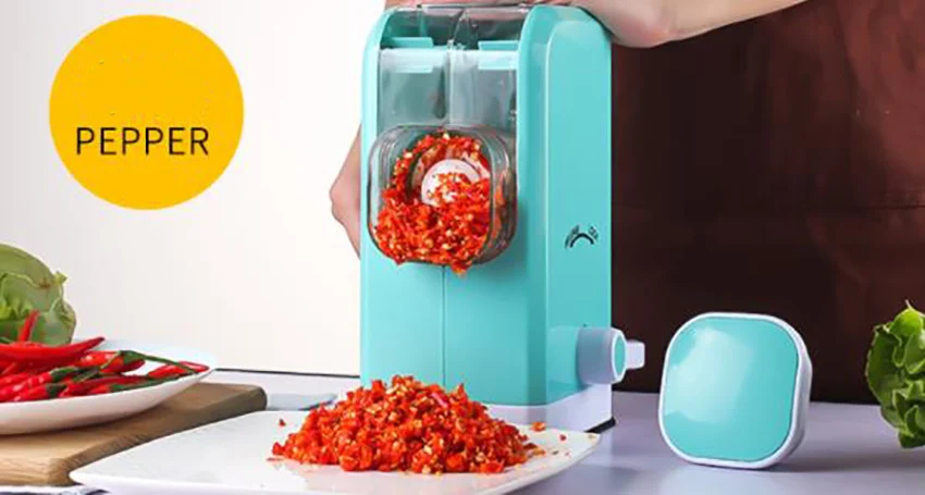 Бытовая мощная ручная мясорубка, измельчитель для пищевых фруктов, овощных орехов, Мясорубка/измельчители мяса, миксер/блендер для яиц